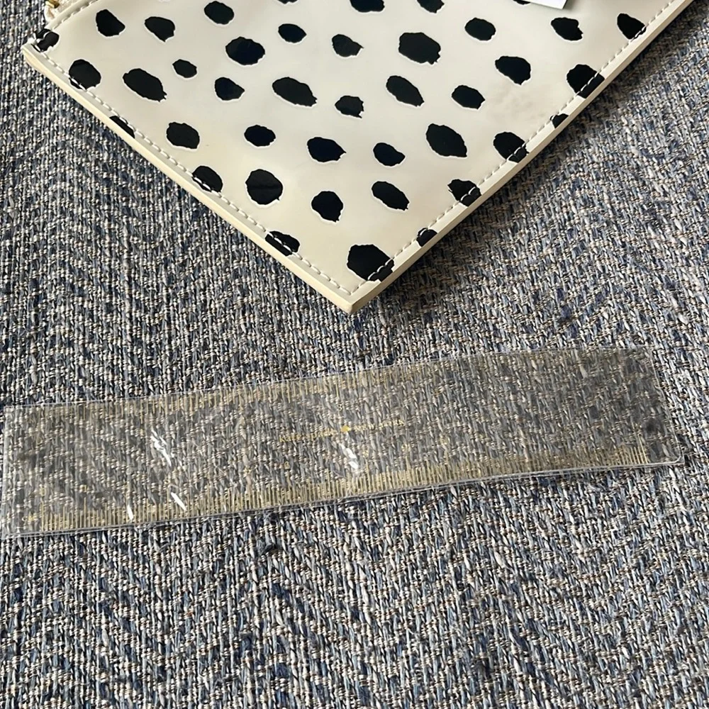 NWTKate Space Polka Dot Pencil Case With Defect ( Color Transfer)